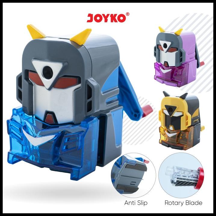 

Vanila | Sharpener / Rautan / Serutan Putar Joyko A-63