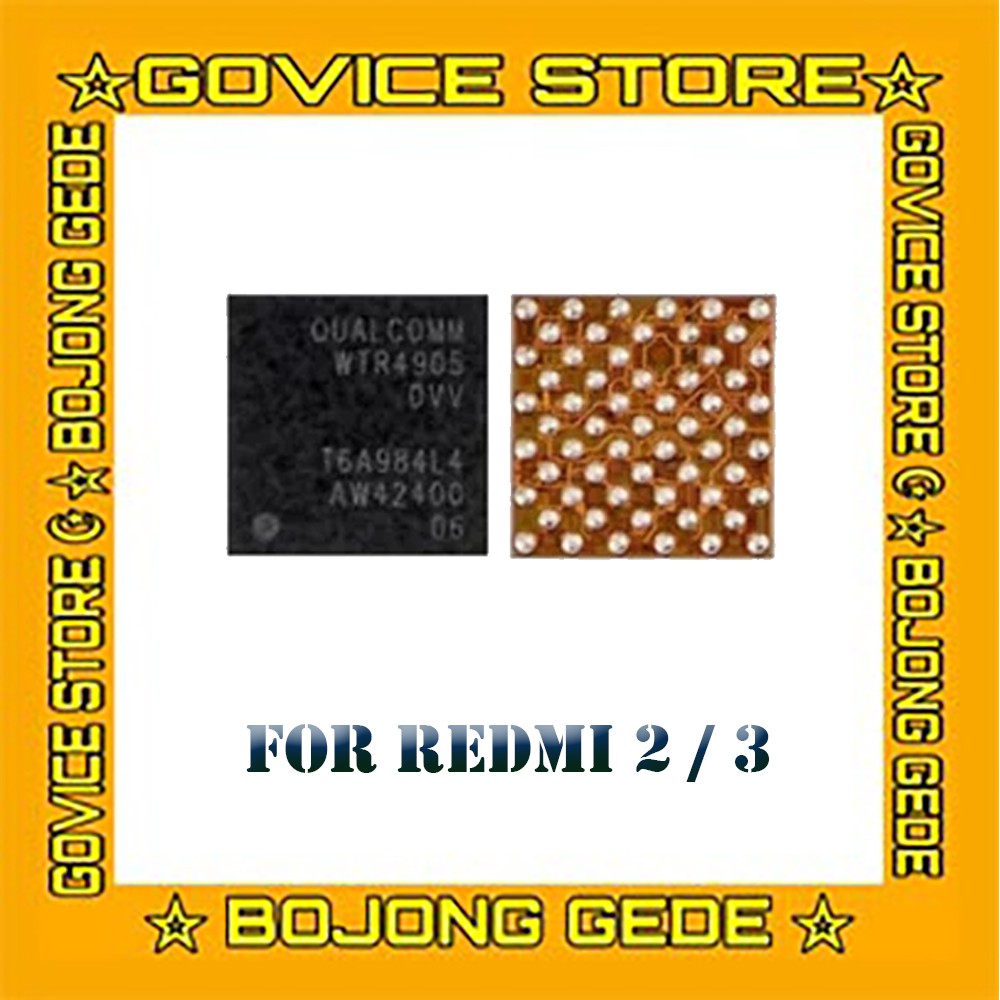 IC SINYAL IC RF Wtr4905 0vv / Redmi 2/rm 3 new