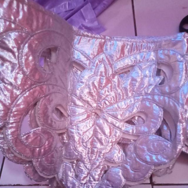 Dekorasi Meja Prasmanan 3m // Poni Meja Prasmanan // Taplak Meja Tamu Wedding