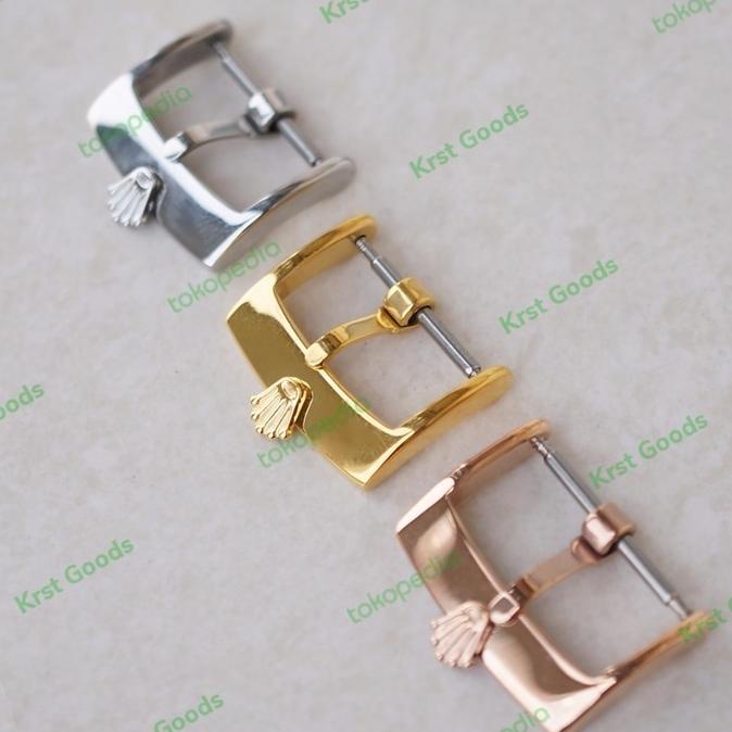 Rolex Buckle Watch Strap 16Mm 18Mm Terbaru
