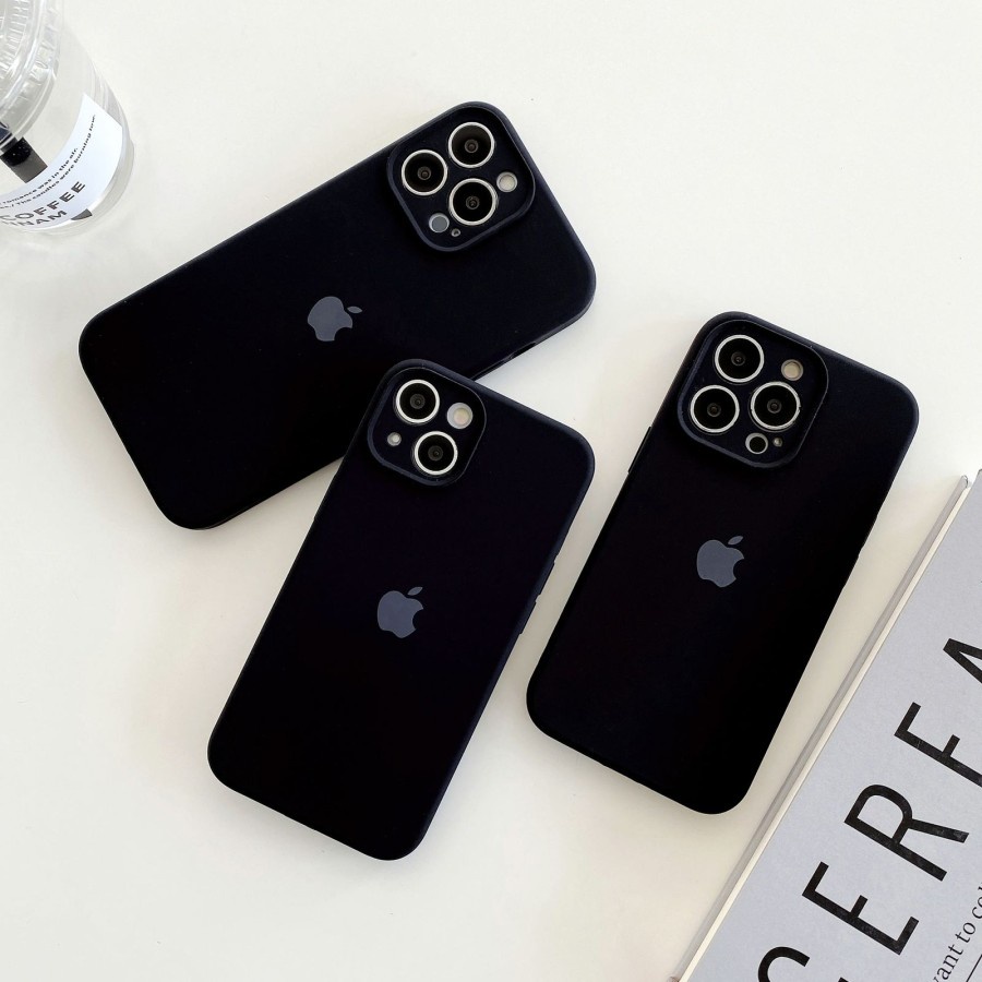 BACK CASE BLACK EDITION IPHONE X XR XS MAX IPHONE 11 PRO 11 PROMAX 12 PRO 12 PROMAX 13 PRO 13 PROMAX 14 PLUS 14 PRO 14 PROMAX