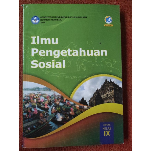 buku IPS kelas 9