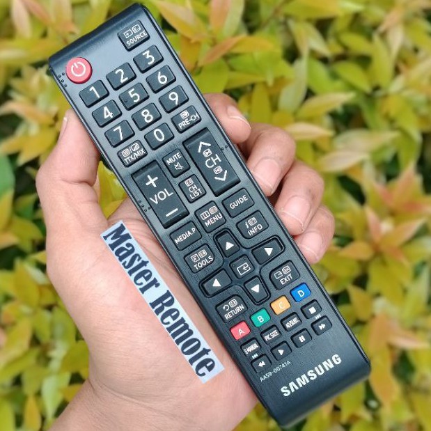 Remote Remot TV Samsung Original LCD LED AA59-00741A Asli Ori