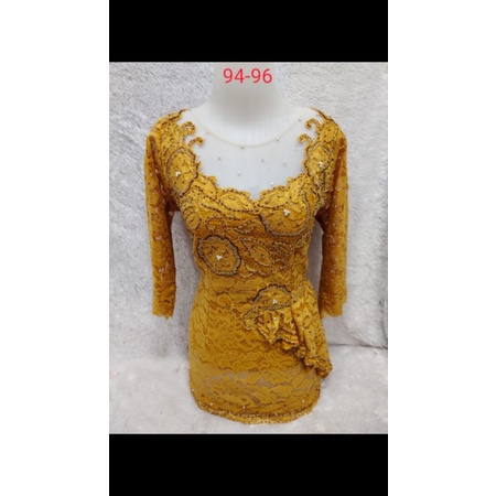 Kebaya Payet Bahan cord // Kebaya pesta payet