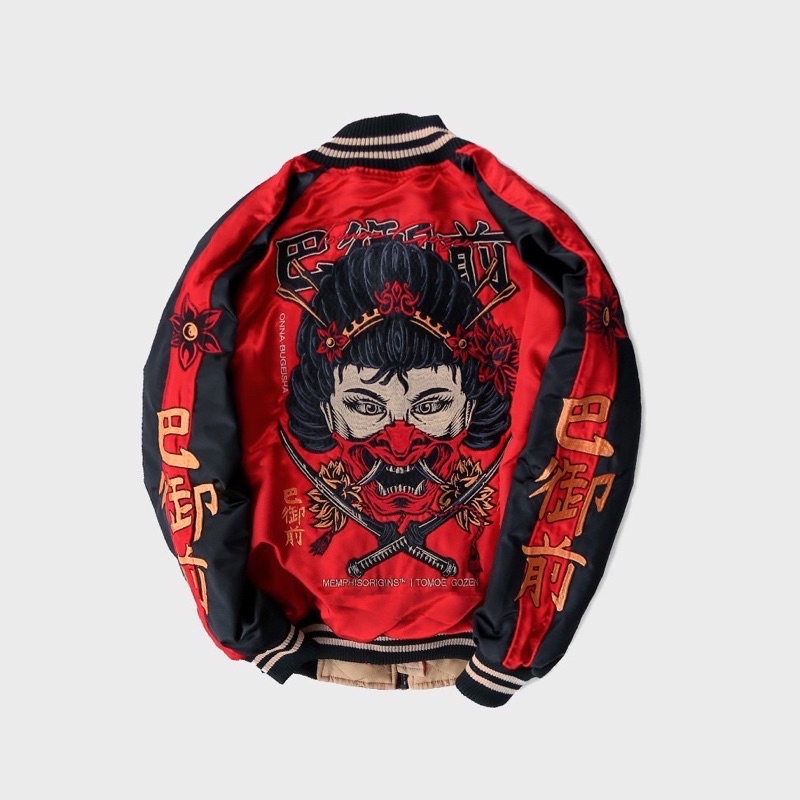 SUKAJAN JACKET MEMPHISORIGINS - TOMOE GOZEN