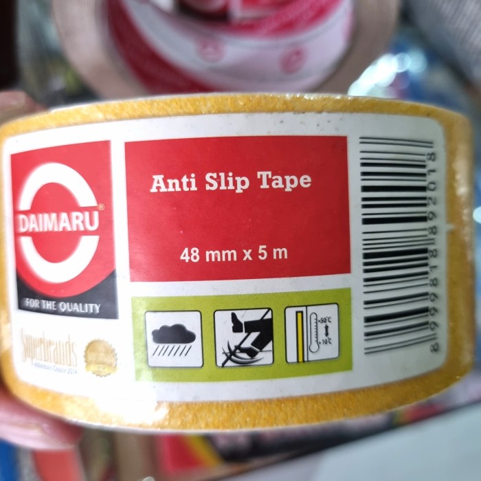 

Hemat Daimaru Anti Slip Tape 48 Mm X 5 M Terbatas