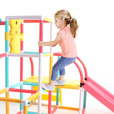 Perosotan Grow n up 4 in 1 climb slide swing monkey bar gymnastic anak Pelosotan Ayunan Seluncuran