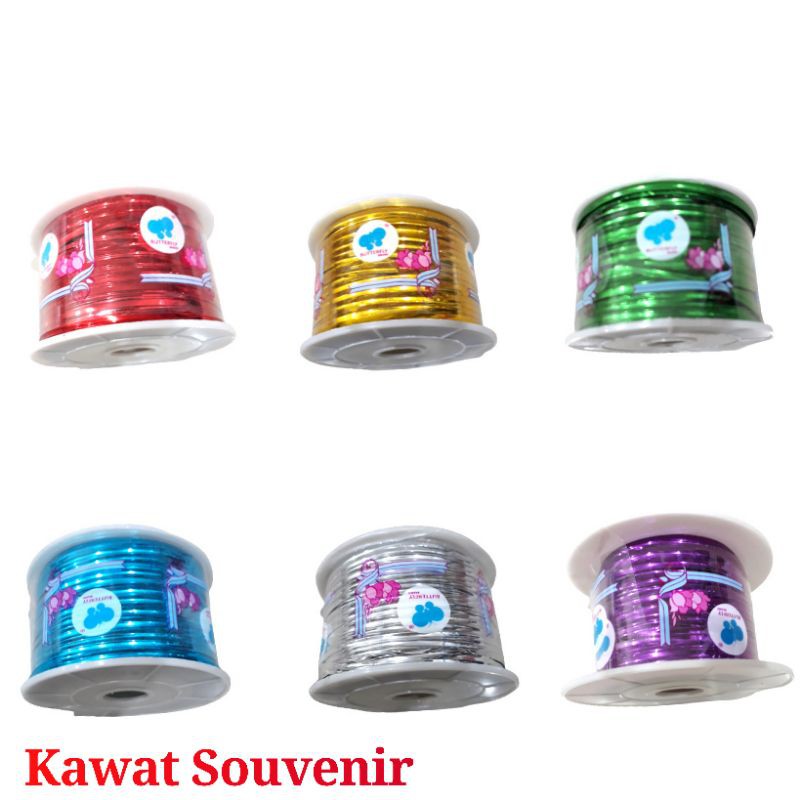 

Kawat Souvenir Metalik Roll
