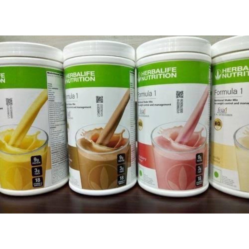 SHAKE HERBALIFE SUSU DIET MURAHHHH 100% ori