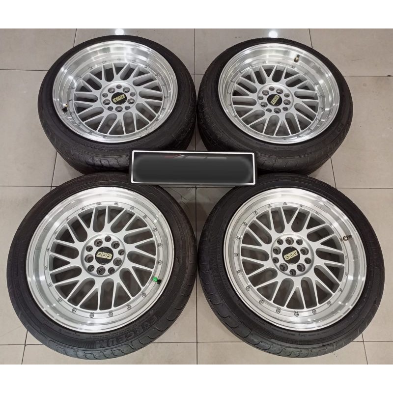 VELG MOBIL SEKEN BEKAS HSR PEDDOCK RING 17 + BAN SEKEN