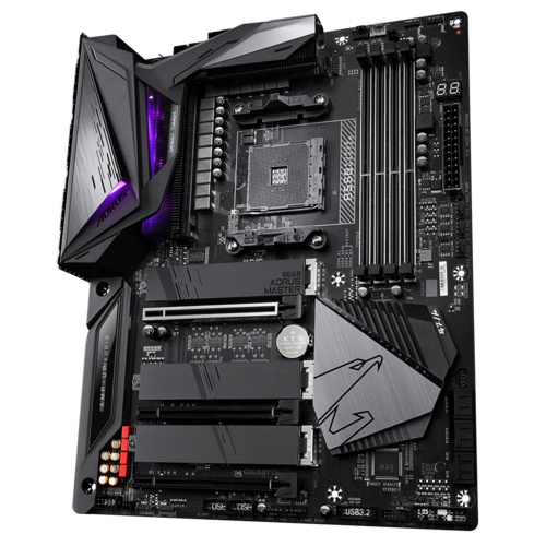 Gigabyte B550 AORUS MASTER | Motherboard AMD B550 AM4 ATX