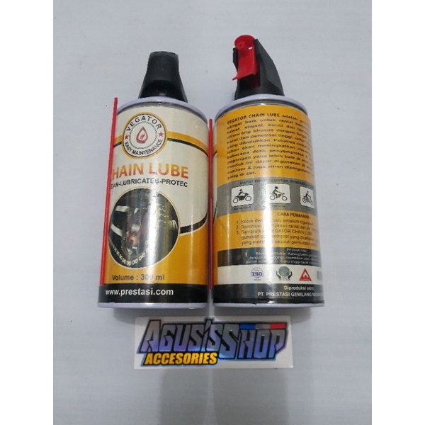 CHAINLUBE PELUMAS RANTAI MOTOR MINYAK PELUMAS RANTAI MOTOR ANTI KARAT RANTE MOTOR
