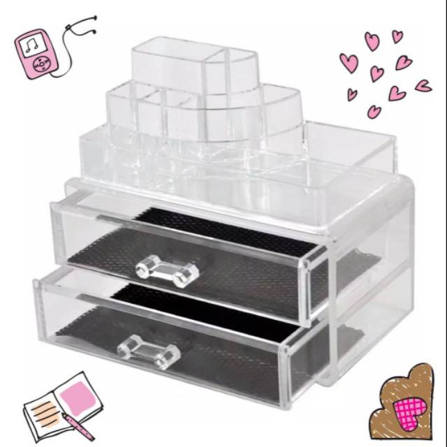 

Acrylic Model Jenjang 2 Laci