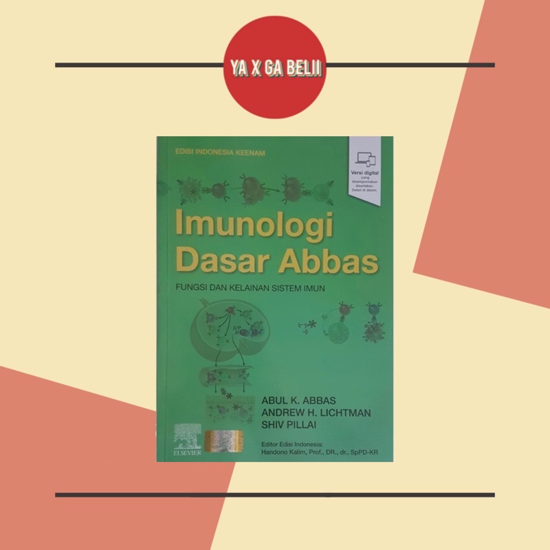 

Immunologi Dasar Abbas Edisi 6