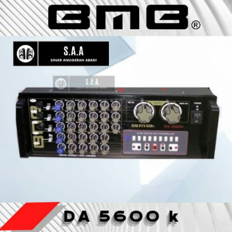 Power Amplifier Karoke BMB DA 5600