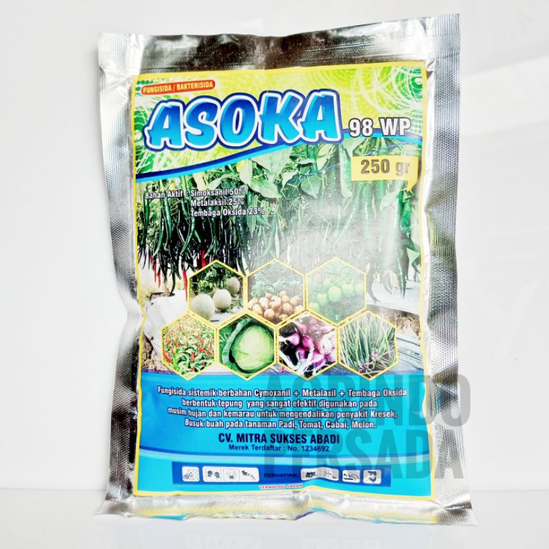 Fungisida Asoka 98WP 250 gram | Asoka 250gram 98WP