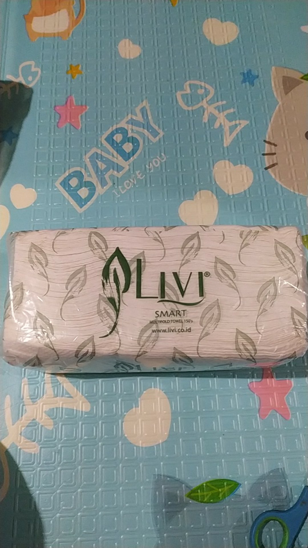 Tissue Dapur Livi Evo Smart - Tissue Handtowel - Tissue Serap Minyak - Tissue