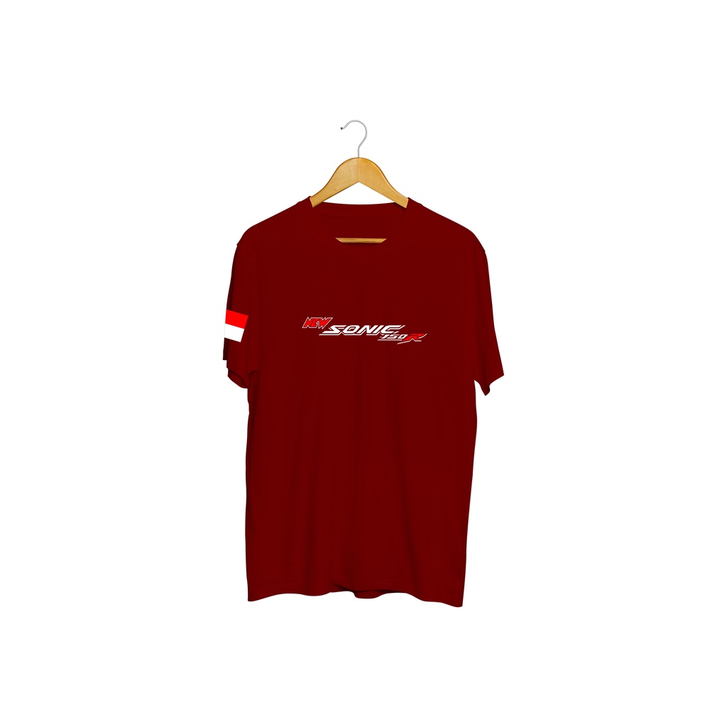 Kaos Baju Motor NEW HONDA SONIC 150R KAOS OTOMOTIF