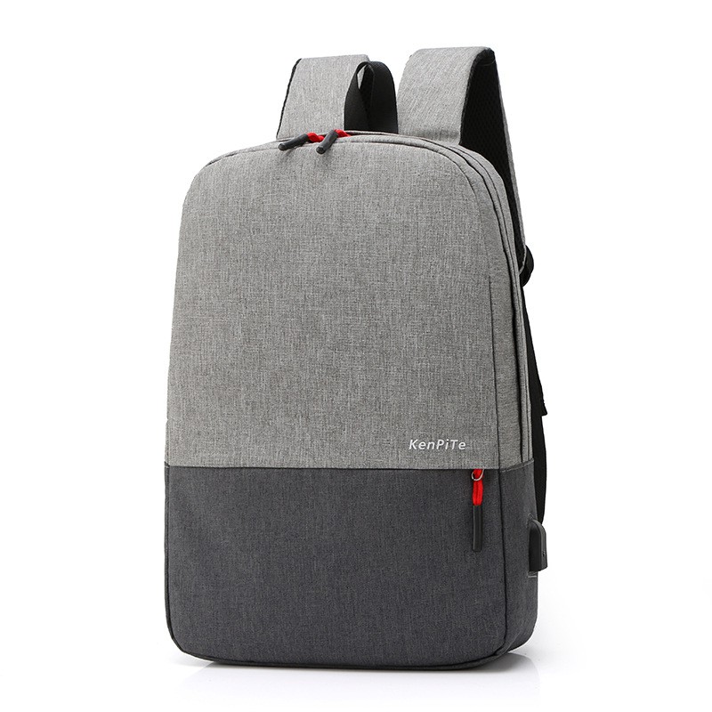 Uphike Tas Ransel Pria Tas  Anti Maling + USB Charger Backpack Tas Sekolah Tas Kuliah TR501