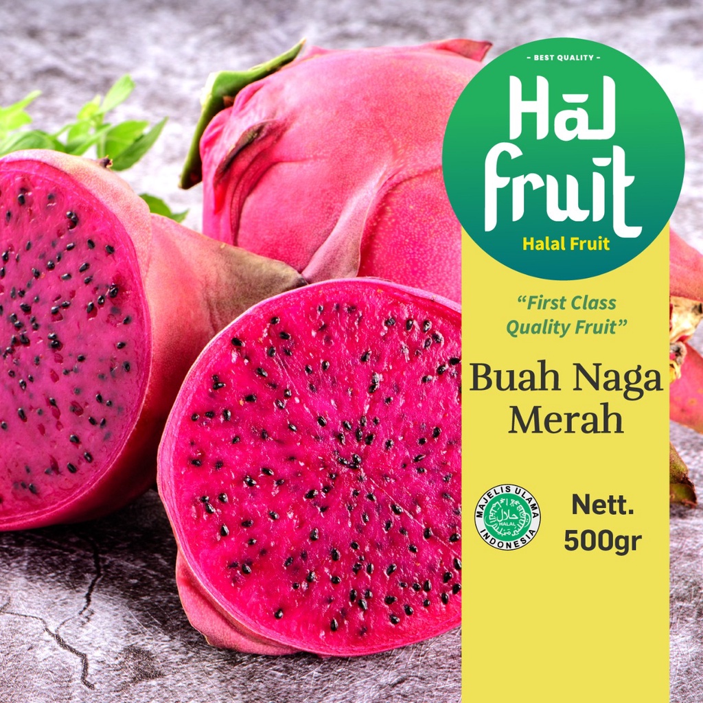 

Naga Merah 500 Gram HalFruit
