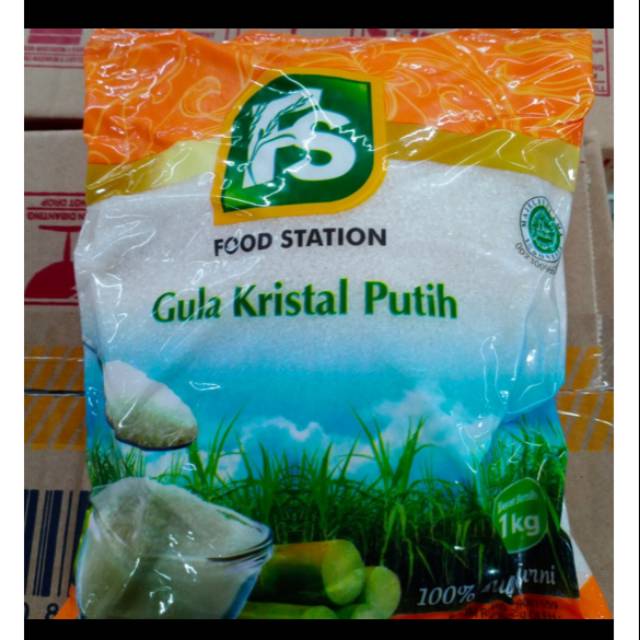 Gula pasir Food station gula kristal putih