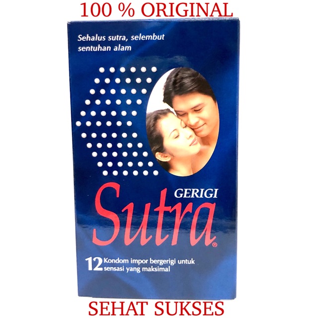 KONDOM SUTRA GERIGI ~ ISI 12 PCS