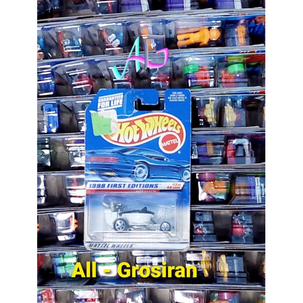 Hotwheels Hot Wheels HOT SEAT Blue Card Tahun lama Original Mattel
