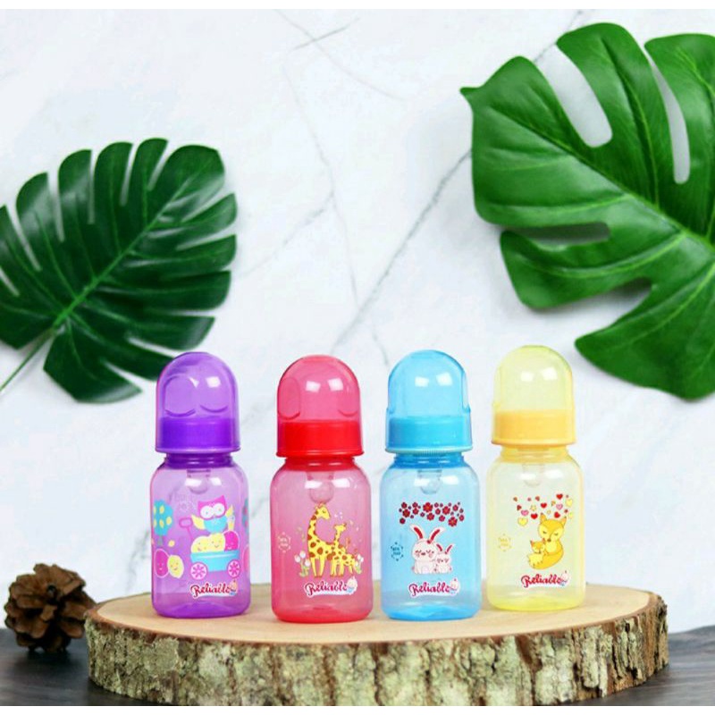 Reliable Botol Susu Warna 125ml RBS-8860