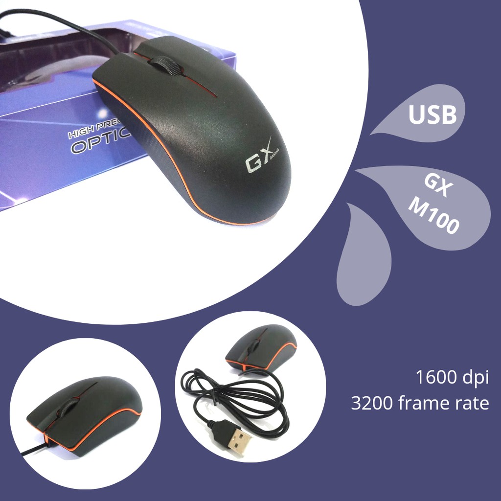 ITSTORE Mouse Usb Optical Votre km310 309 m-tech mtech 129 t1 unitech m20 g3 g6 murah