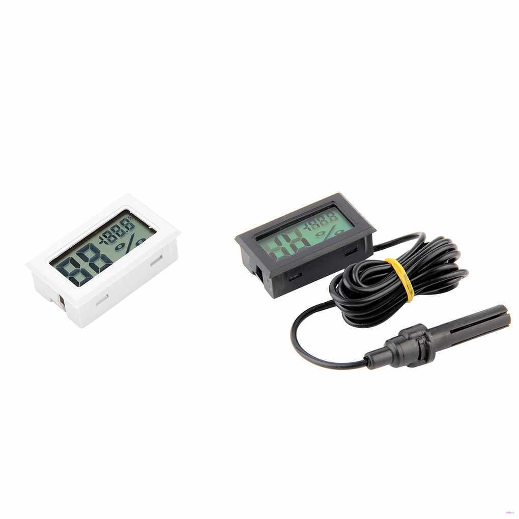 Mini Digital LCD Thermometer Hygrometer Humidity Temperature Meter Indoor