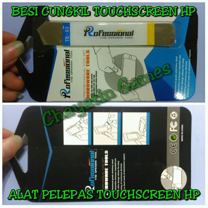 ALAT PEMBUKA TOUCHSCREEN / LCD ( BESI PEMISAH TOUCHSCREEN HP ) SESUAI DENGAN FOTO