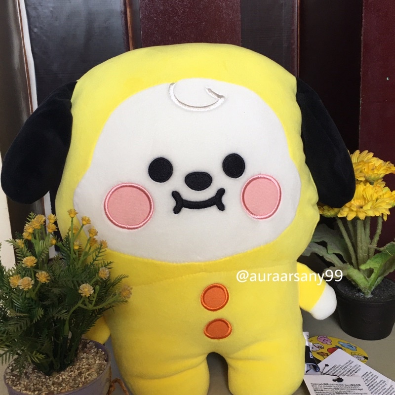 PRELOVED BONEKA BT21 OFFICIAL CHIMMY JIMIN BTS - BABY HUG ME EDITION KPOP MERCH