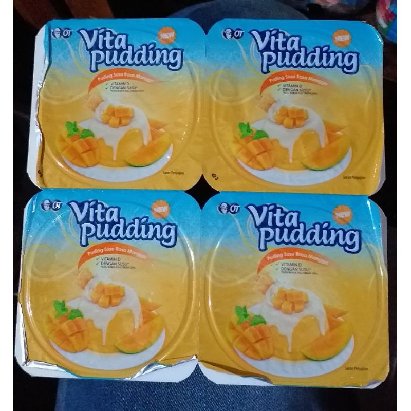 

PUDING VITA PUDING SUSU RASA BUAH DAN COKLAT INSTAN