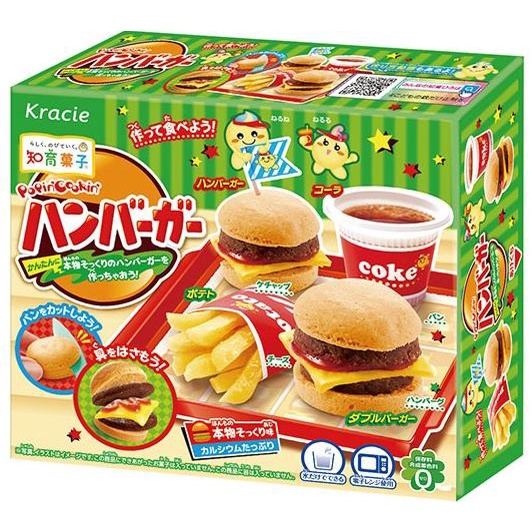 

manisan Camilan Kreativitas Anak Kracie Popin Cookin DIY Fast Food