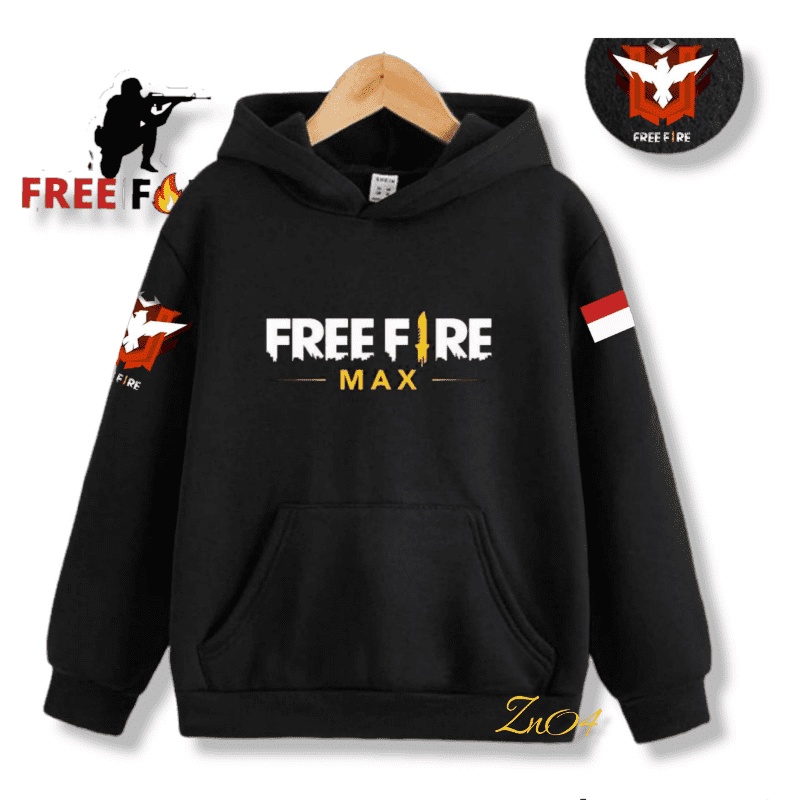 Hoodie jaket anak Grandmaster freefire ff anak game terbaru COD