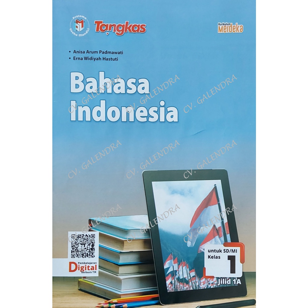 LKS Tangkas Bhs Indonesia SD/MI Kls 1 – Kurikulum Merdeka Semester 1
