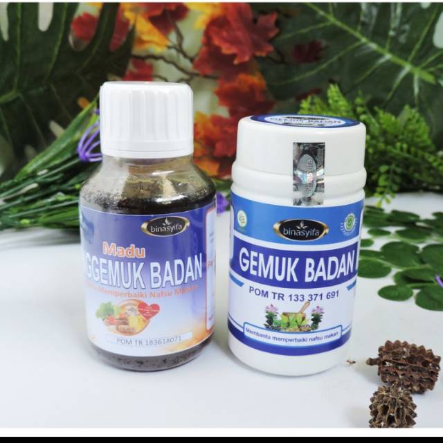 Paket gemuk badan/ pengemuk binasyifa