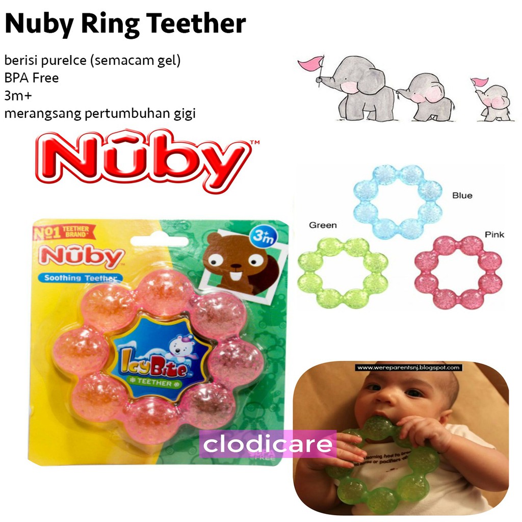 nuby teether