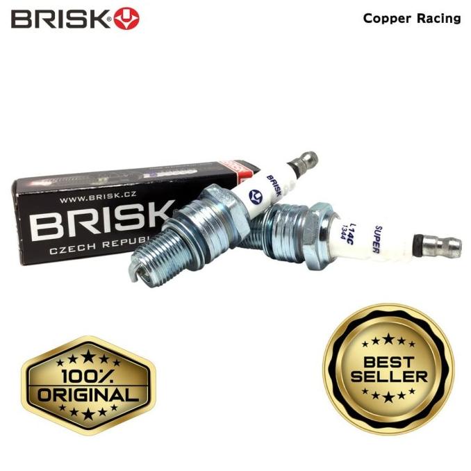 Busi Brisk Cooper Racing Motor Sport Motor Motor Trail GMAPR67 Segera Dapatkan