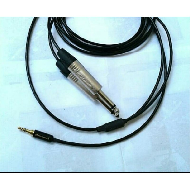 Jack Mini Stereo to 2 Akai 6.5mm kabel canare original 3 meter