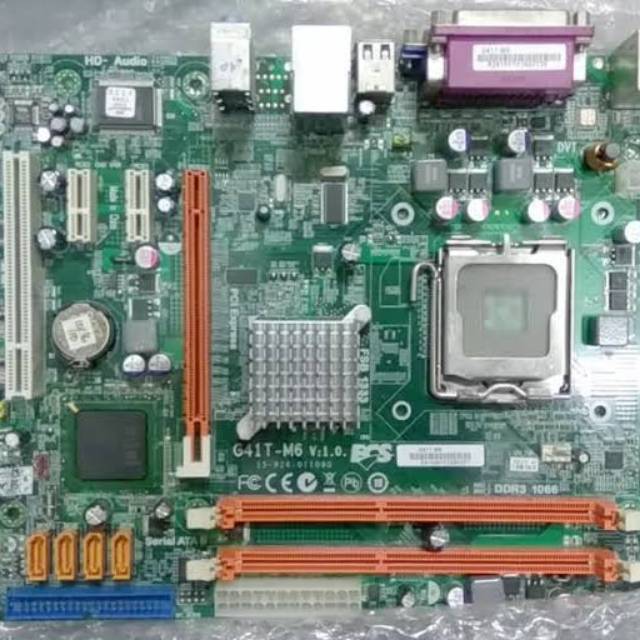 Ecs G41 + proci dual core