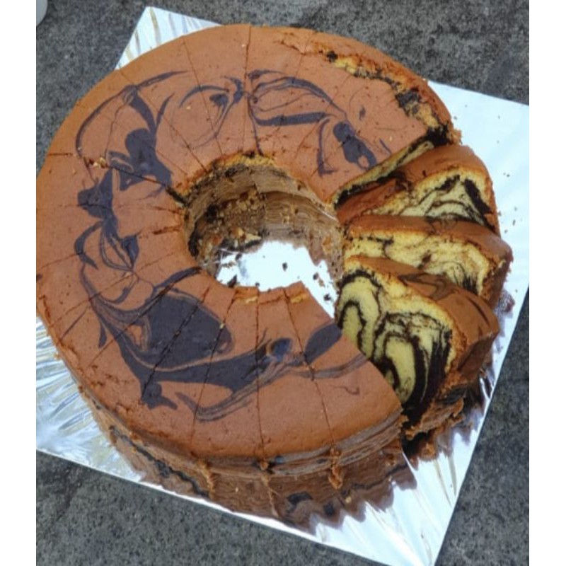 

MARMER CAKE super lembut dan wangi