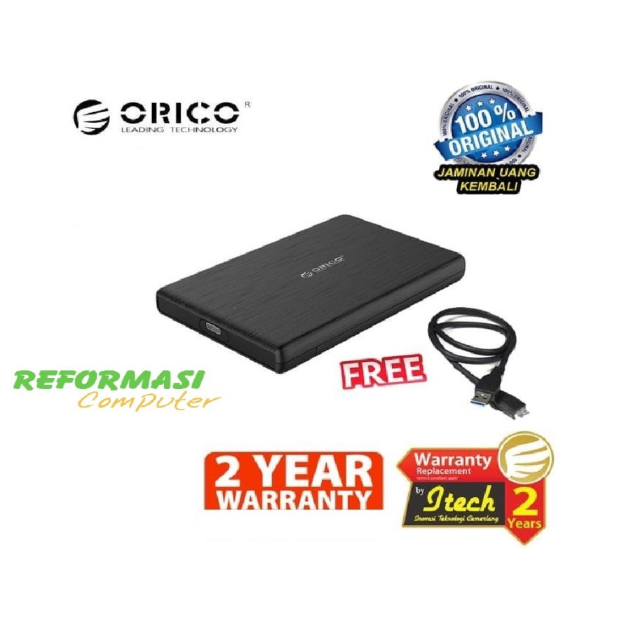 ORICO 2189C3 2.5 inch Type-C CASING HARDDISK EXTERNAL USB 3 Enclosure