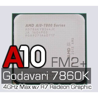 A10 7860K Godavari FM2+ AMD Processor With R7 Radeon Graphic Integrated 7870K 7890K
