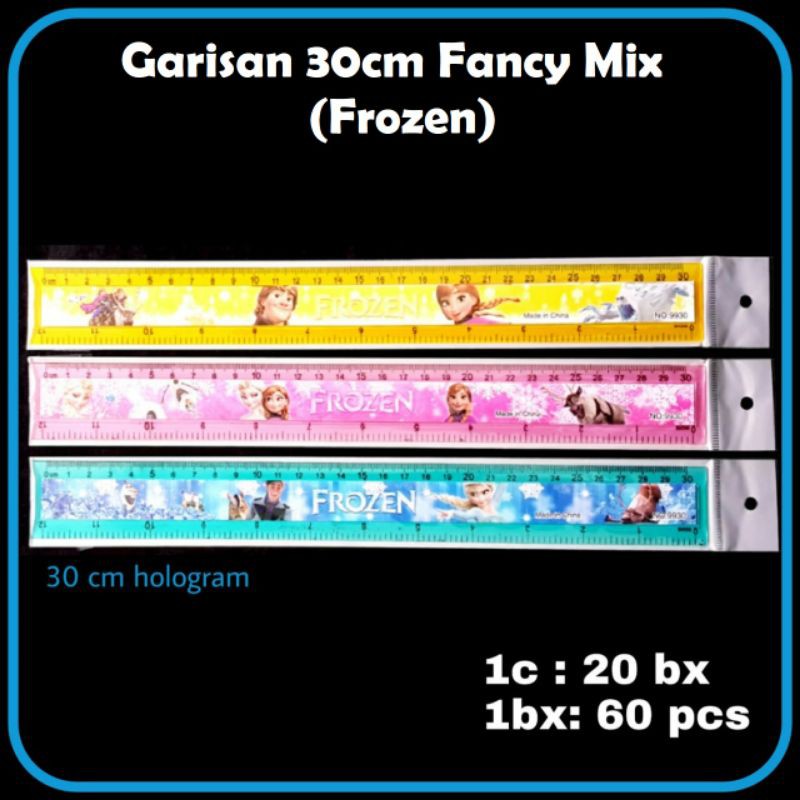 

Penggaris Mistar 30 CM Frozen 9930