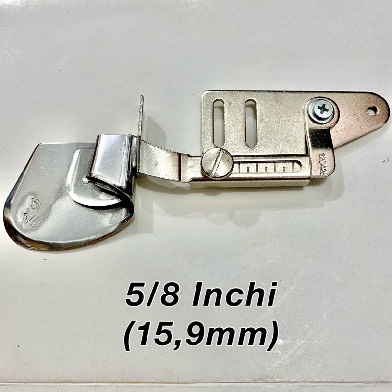 Corong A11 IMPORT Mesin Jahit Corong Heming / Corong Kelim / Corong Lipat-5/8 (15,9mm)