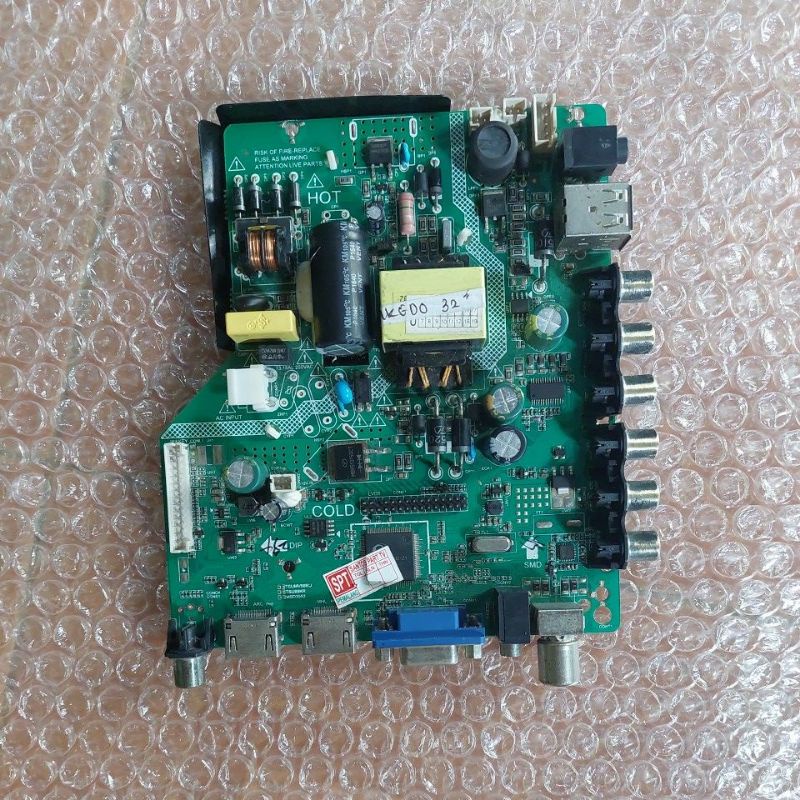 MB MAINBOARD TV IKEDO 32