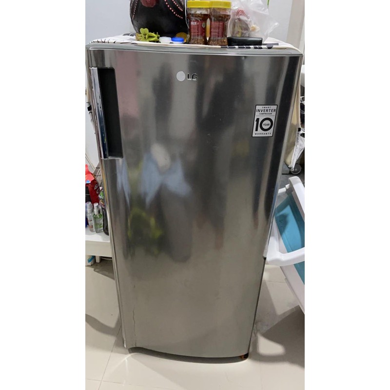 [Preloved] Kulkas LG 1 pintu