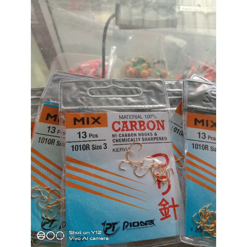 Kail Mix Carbon Kode 1010R kuning