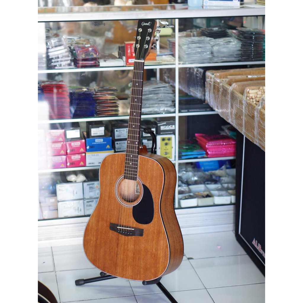 Gitar Grande Akustik D-100NS D100NS D 100 NS